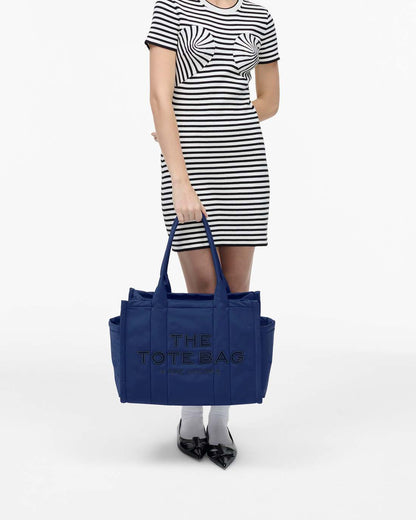 Marc Jacobs Trending - The Puffy Nylon Large Tote Bag Blue Sea