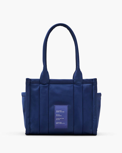 Marc Jacobs New - The Puffy Nylon Medium Tote Bag Blue Sea