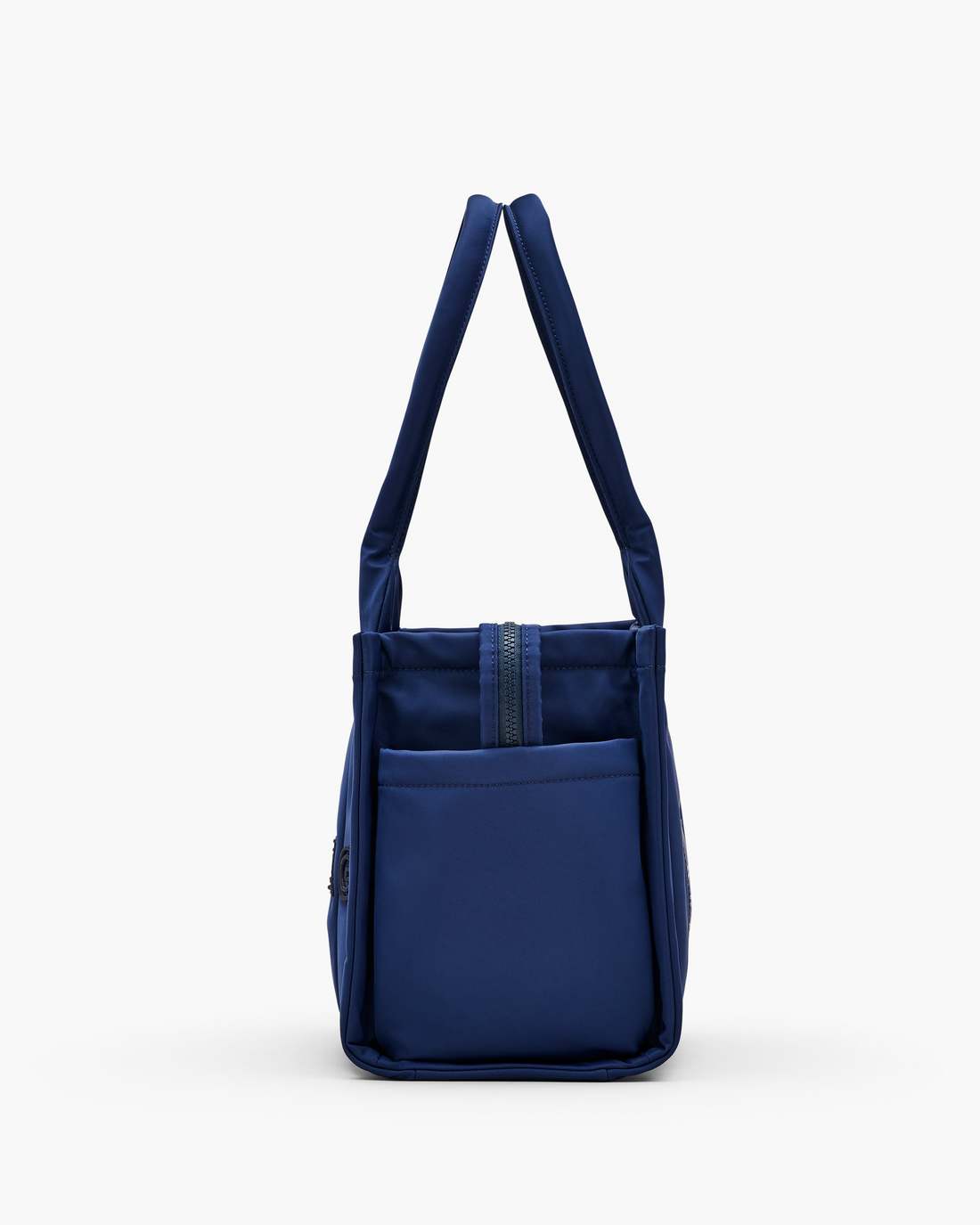Marc Jacobs New - The Puffy Nylon Medium Tote Bag Blue Sea