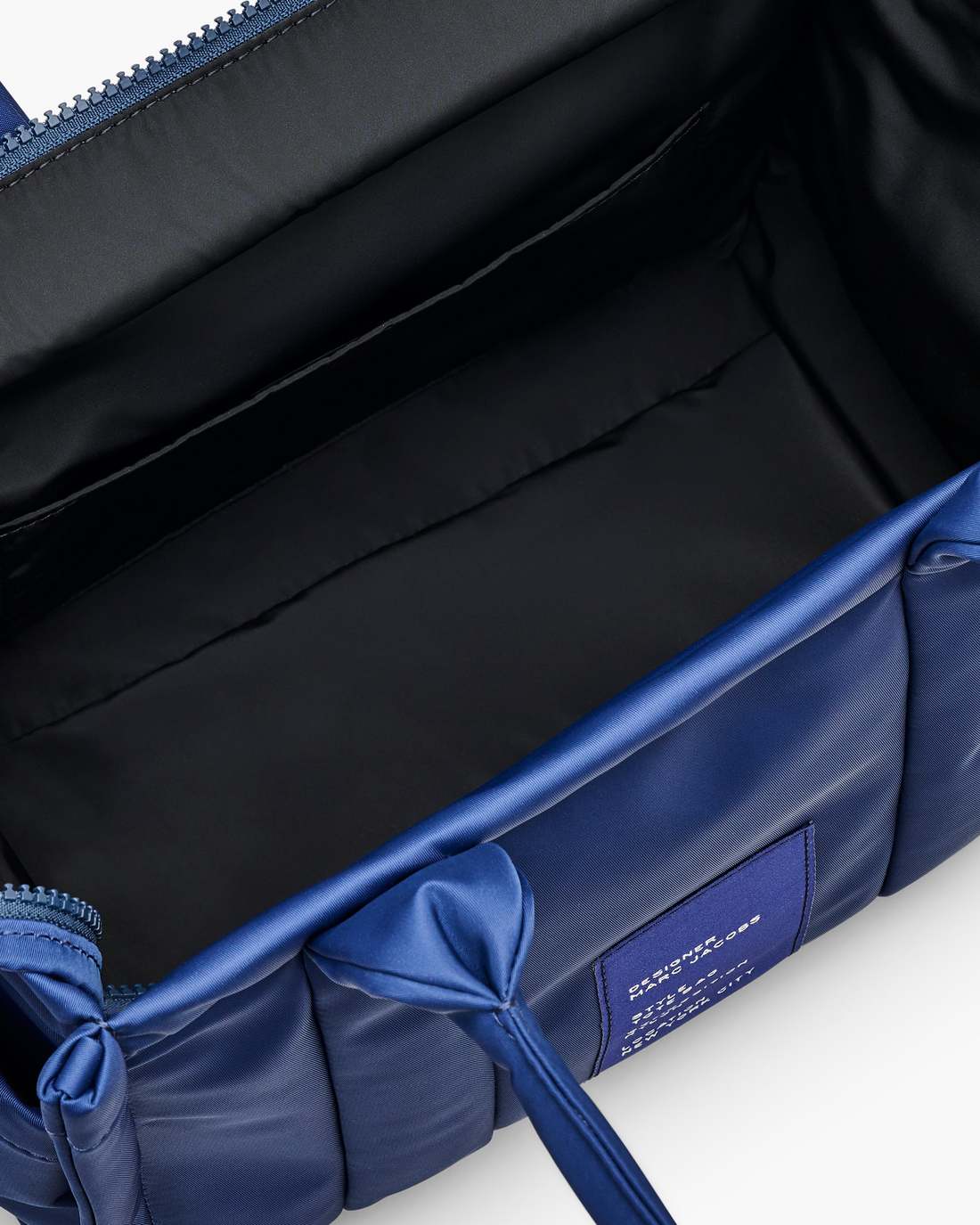 Marc Jacobs New - The Puffy Nylon Medium Tote Bag Blue Sea