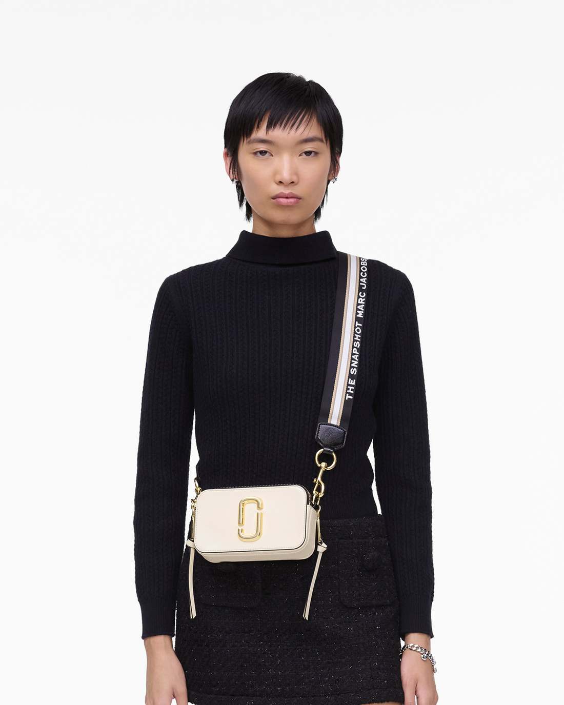 Marc Jacobs Great Value - The Snapshot New Cloud White Multi