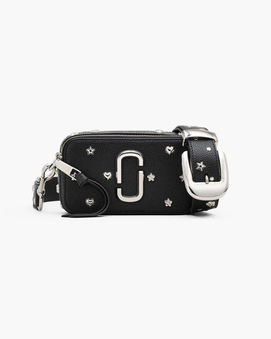 Marc Jacobs Featured - The Mini Icon Stud Snapshot Black Multi
