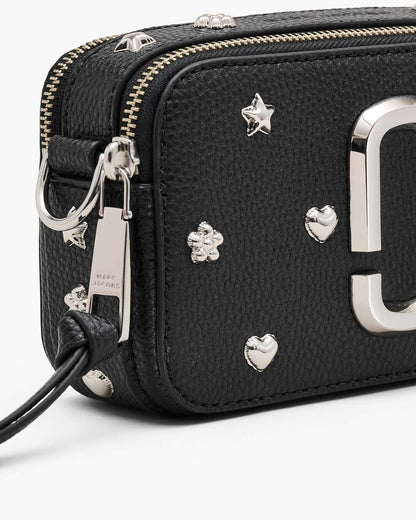 Marc Jacobs Featured - The Mini Icon Stud Snapshot Black Multi