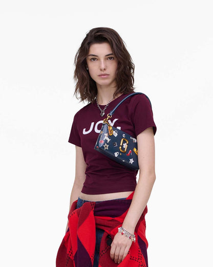 Marc Jacobs Trending - The Trinket Snapshot Convertible Shoulder Bag Navy Multi