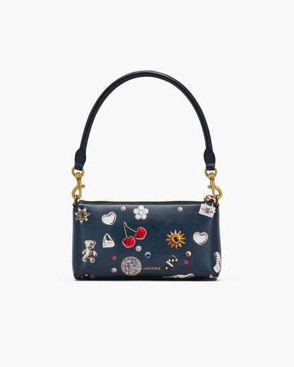 Marc Jacobs Trending - The Trinket Snapshot Convertible Shoulder Bag Navy Multi