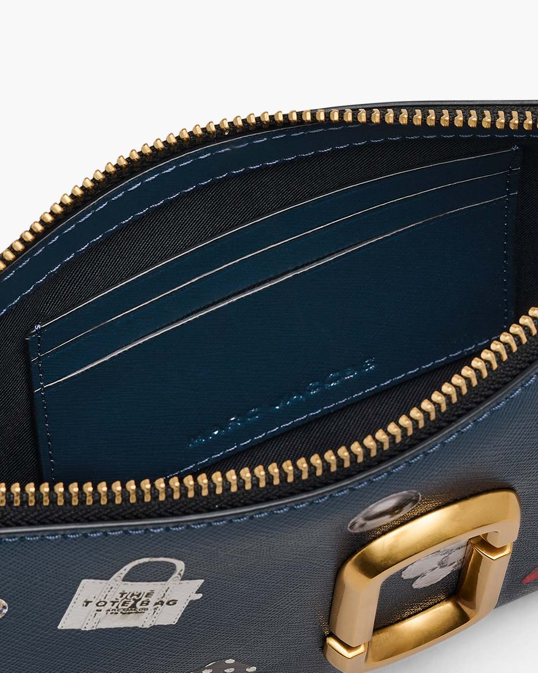 Marc Jacobs Trending - The Trinket Snapshot Convertible Shoulder Bag Navy Multi