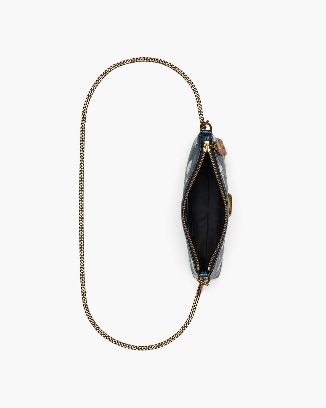 Marc Jacobs Trending - The Trinket Snapshot Convertible Shoulder Bag Navy Multi