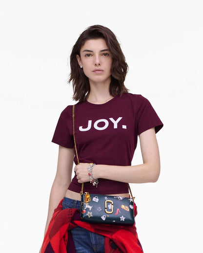 Marc Jacobs Trending - The Trinket Snapshot Convertible Shoulder Bag Navy Multi