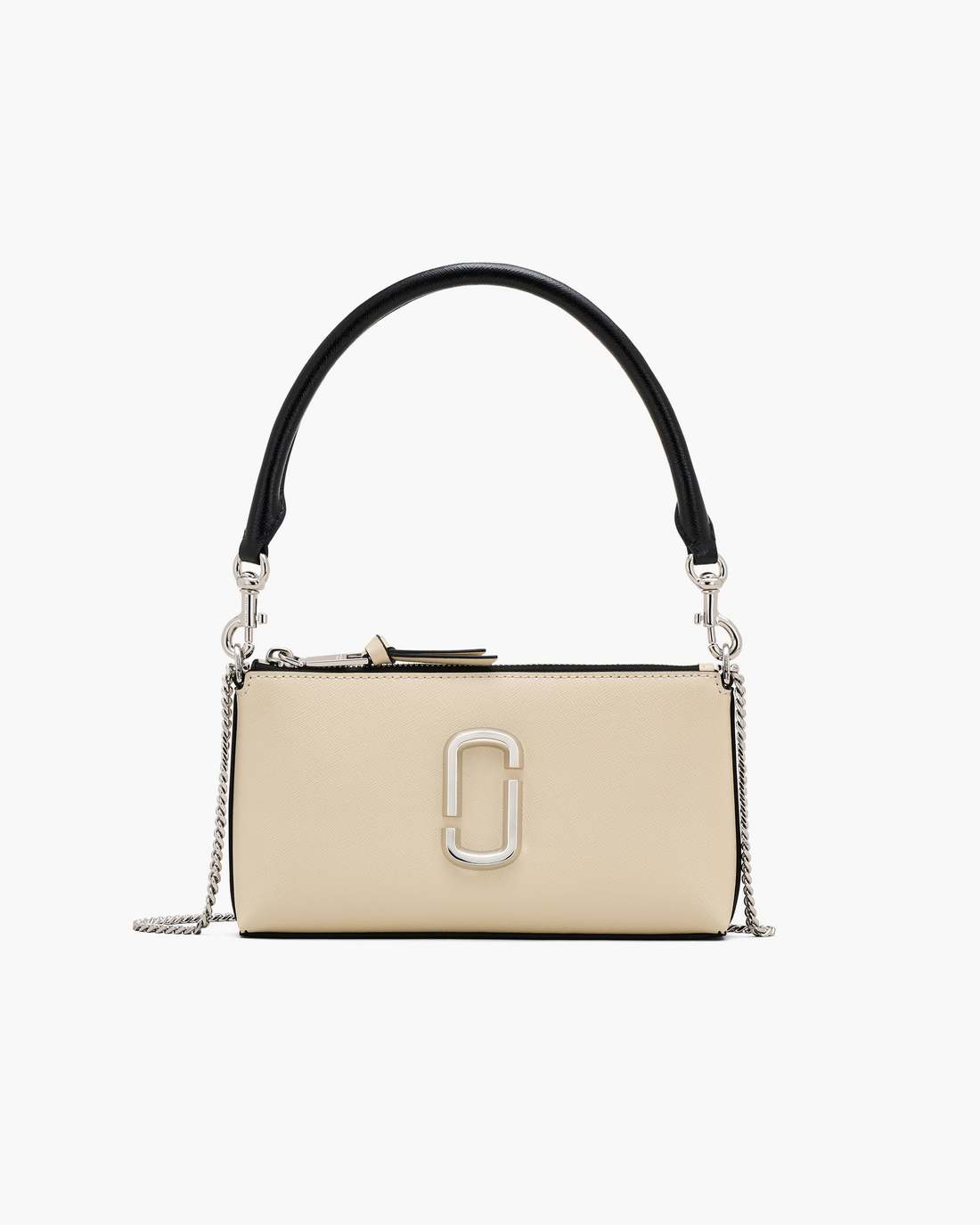 Marc Jacobs New - The Snapshot Convertible Shoulder Bag Cloud White Multi