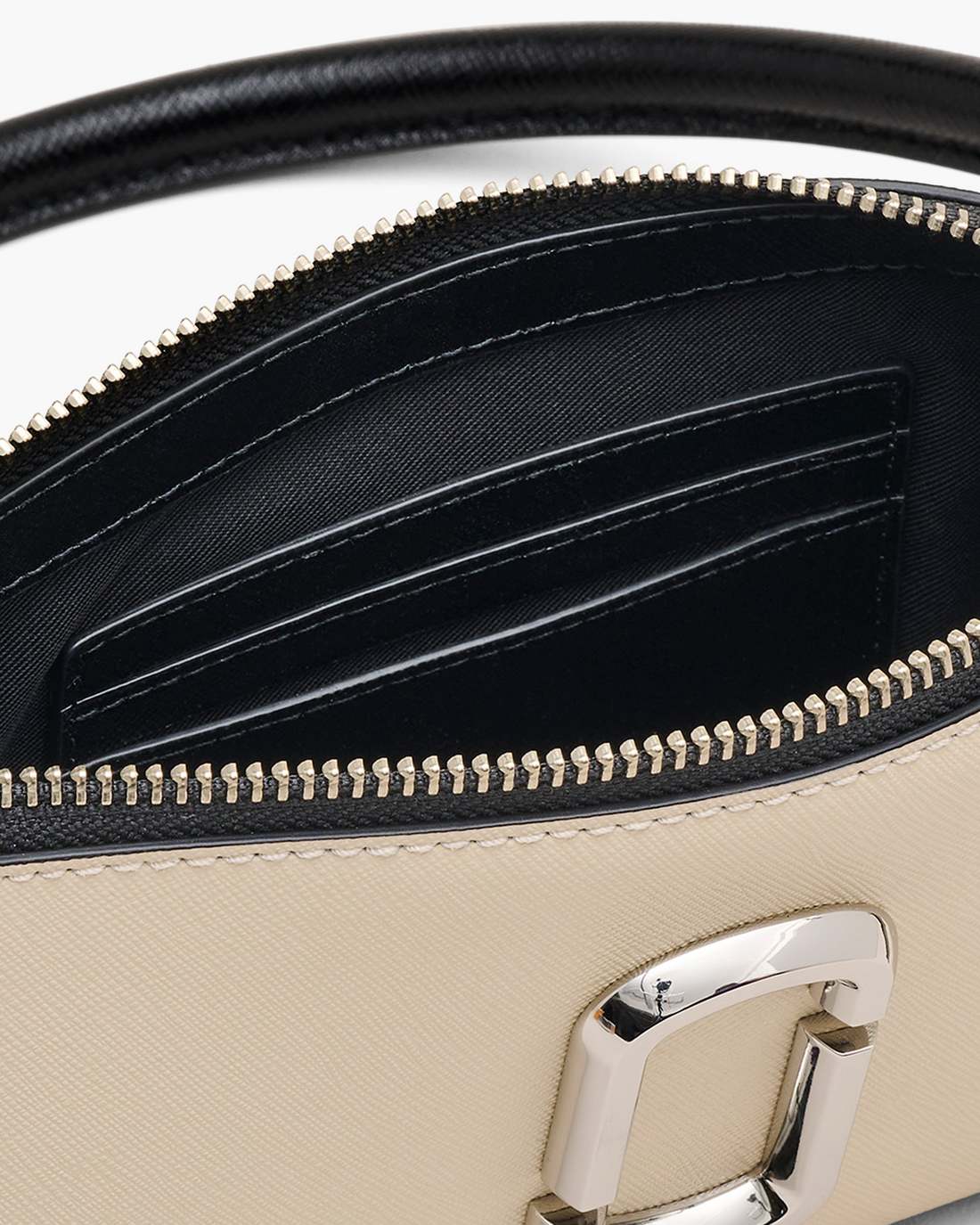 Marc Jacobs New - The Snapshot Convertible Shoulder Bag Cloud White Multi