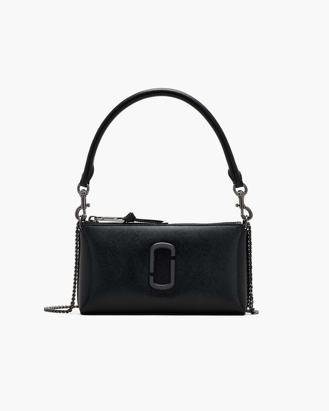 Marc Jacobs Smart Buy - The Snapshot DTM Convertible Shoulder Bag Black
