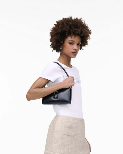 Marc Jacobs Smart Buy - The Snapshot DTM Convertible Shoulder Bag Black