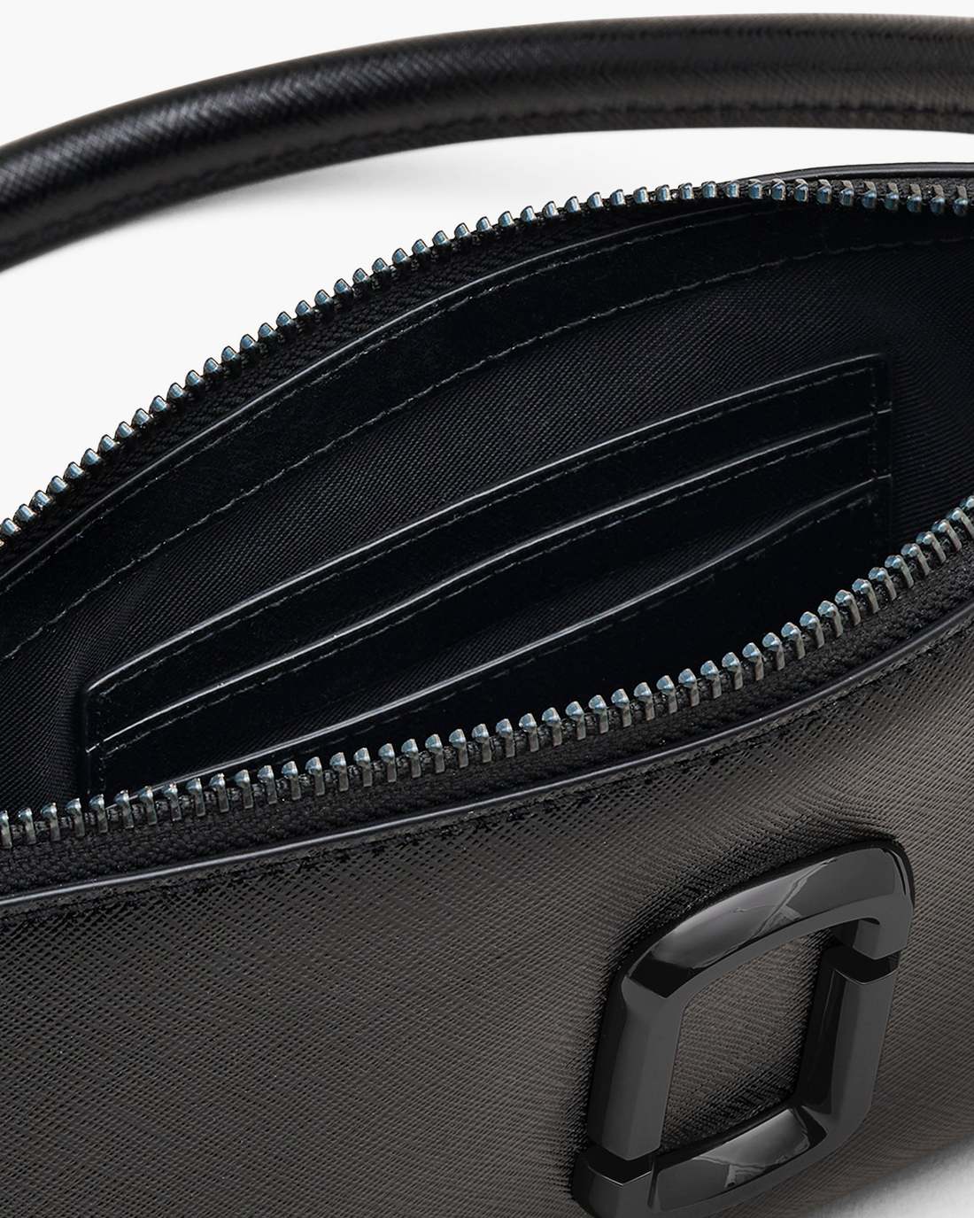 Marc Jacobs Smart Buy - The Snapshot DTM Convertible Shoulder Bag Black