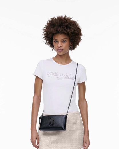Marc Jacobs Smart Buy - The Snapshot DTM Convertible Shoulder Bag Black