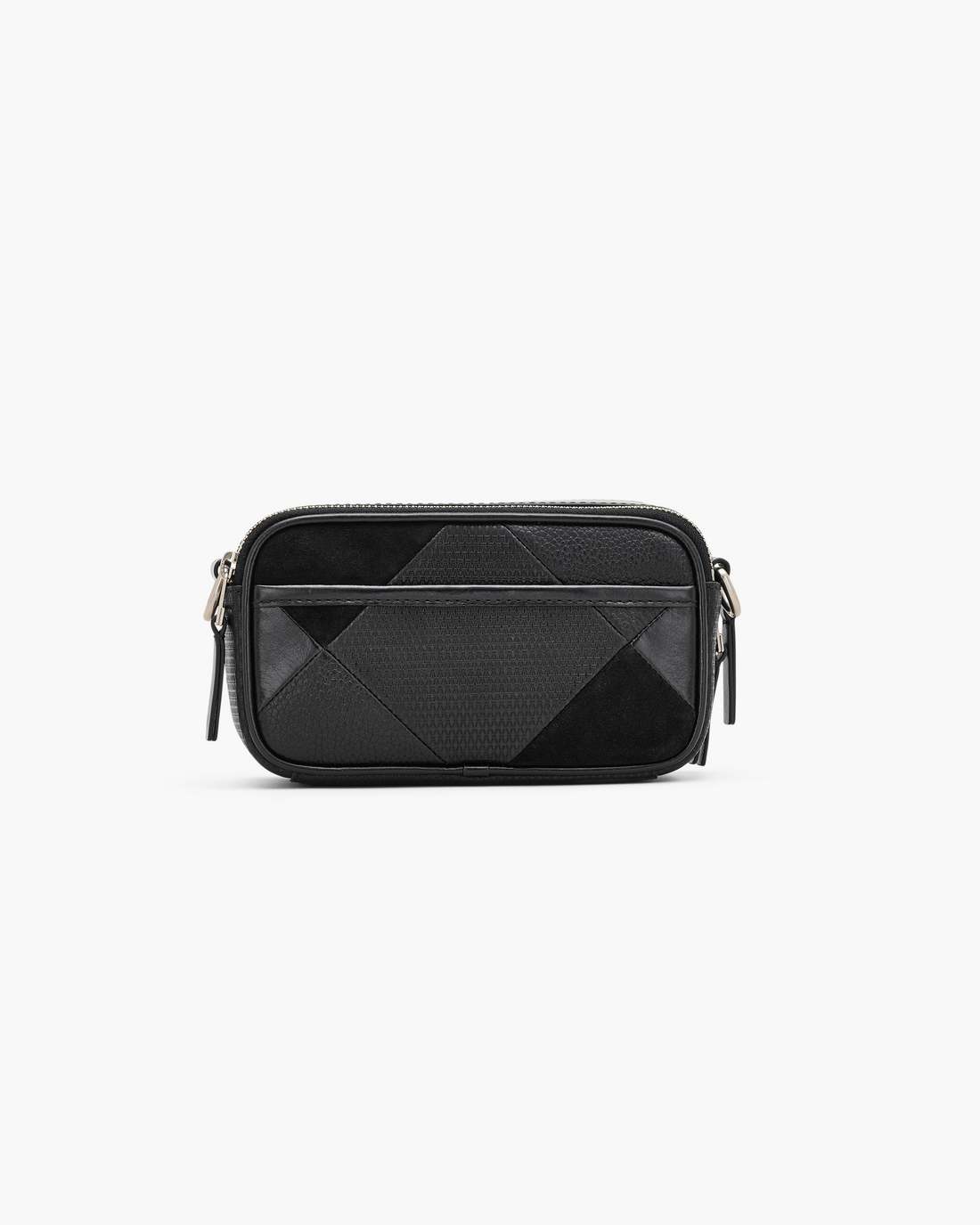 Marc Jacobs Premium - The Suede Patchwork Snapshot Black Multi