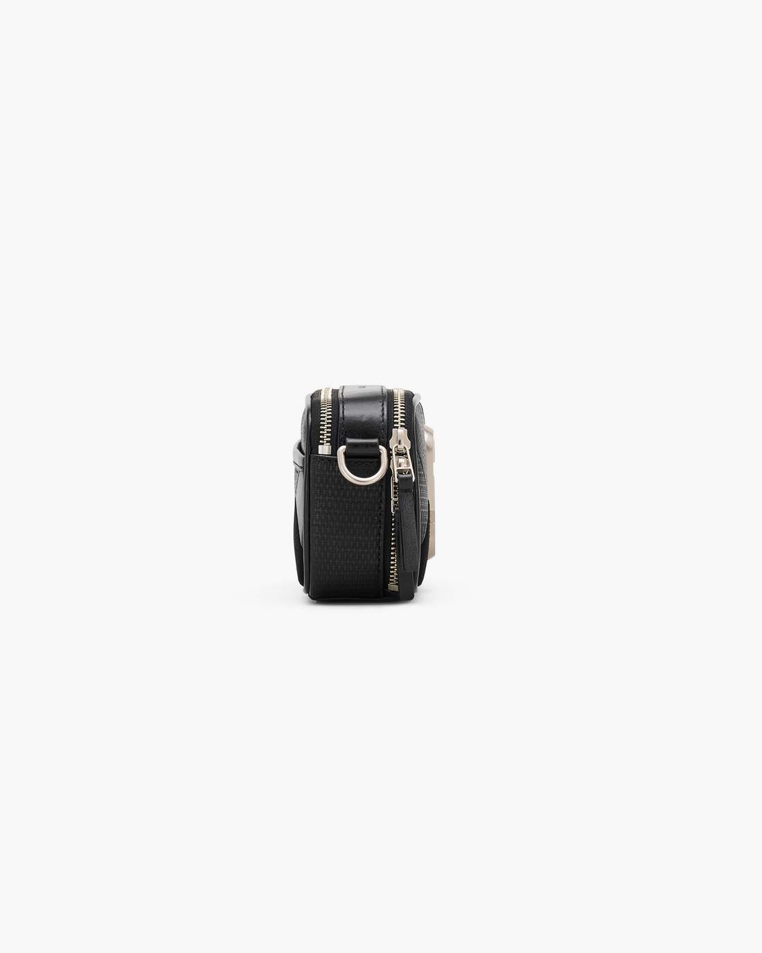 Marc Jacobs Premium - The Suede Patchwork Snapshot Black Multi
