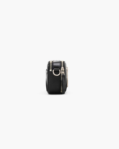 Marc Jacobs Premium - The Suede Patchwork Snapshot Black Multi