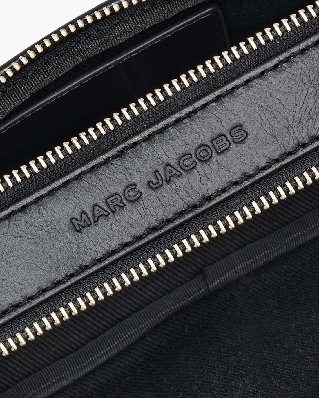 Marc Jacobs Premium - The Suede Patchwork Snapshot Black Multi