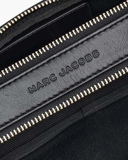Marc Jacobs Premium - The Suede Patchwork Snapshot Black Multi
