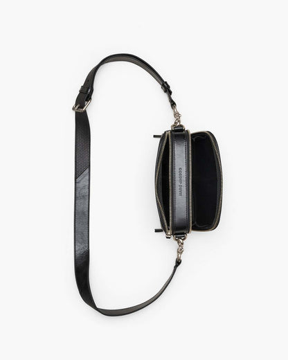 Marc Jacobs Premium - The Suede Patchwork Snapshot Black Multi