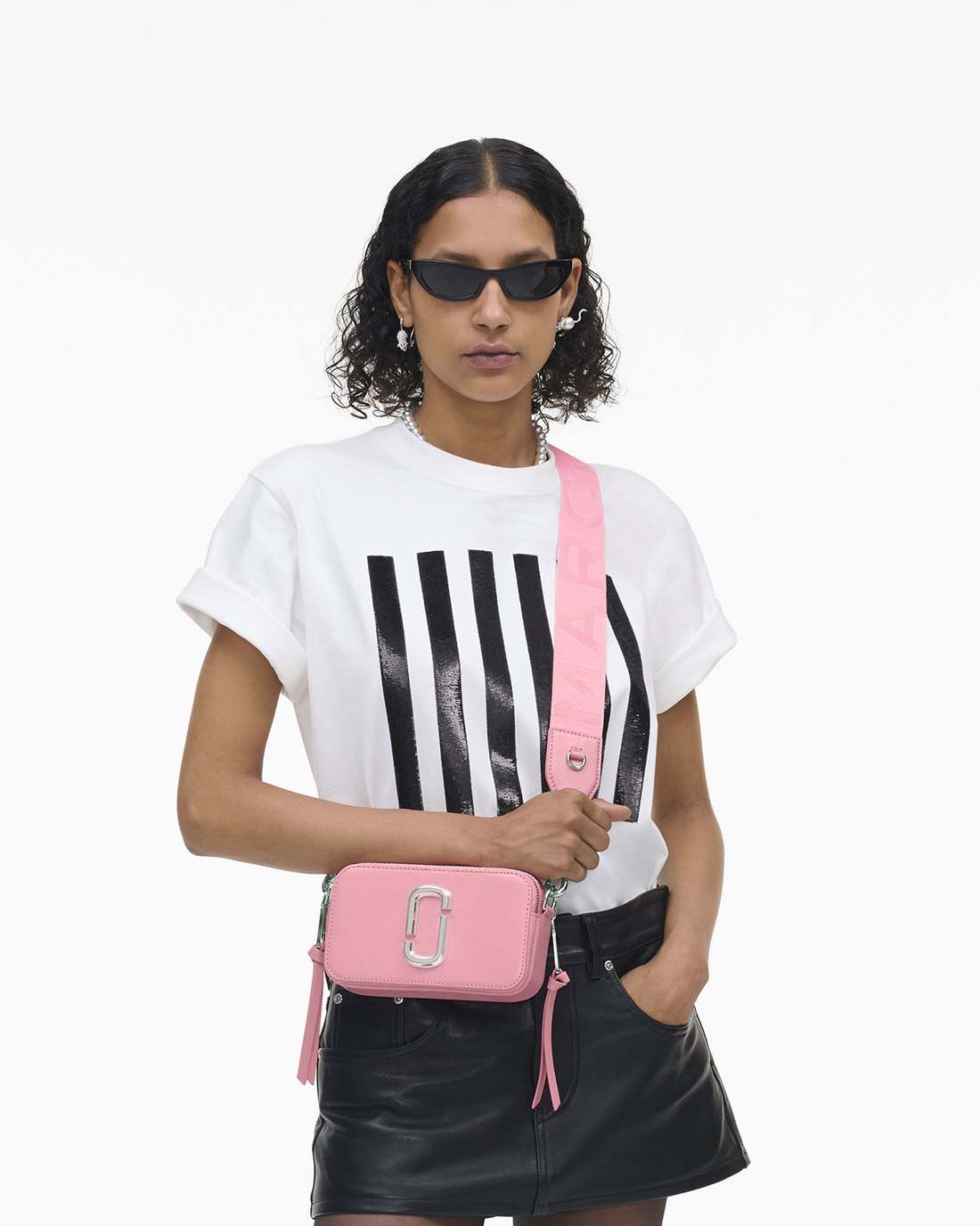 Marc Jacobs Value - The Snapshot Ribbon Pink