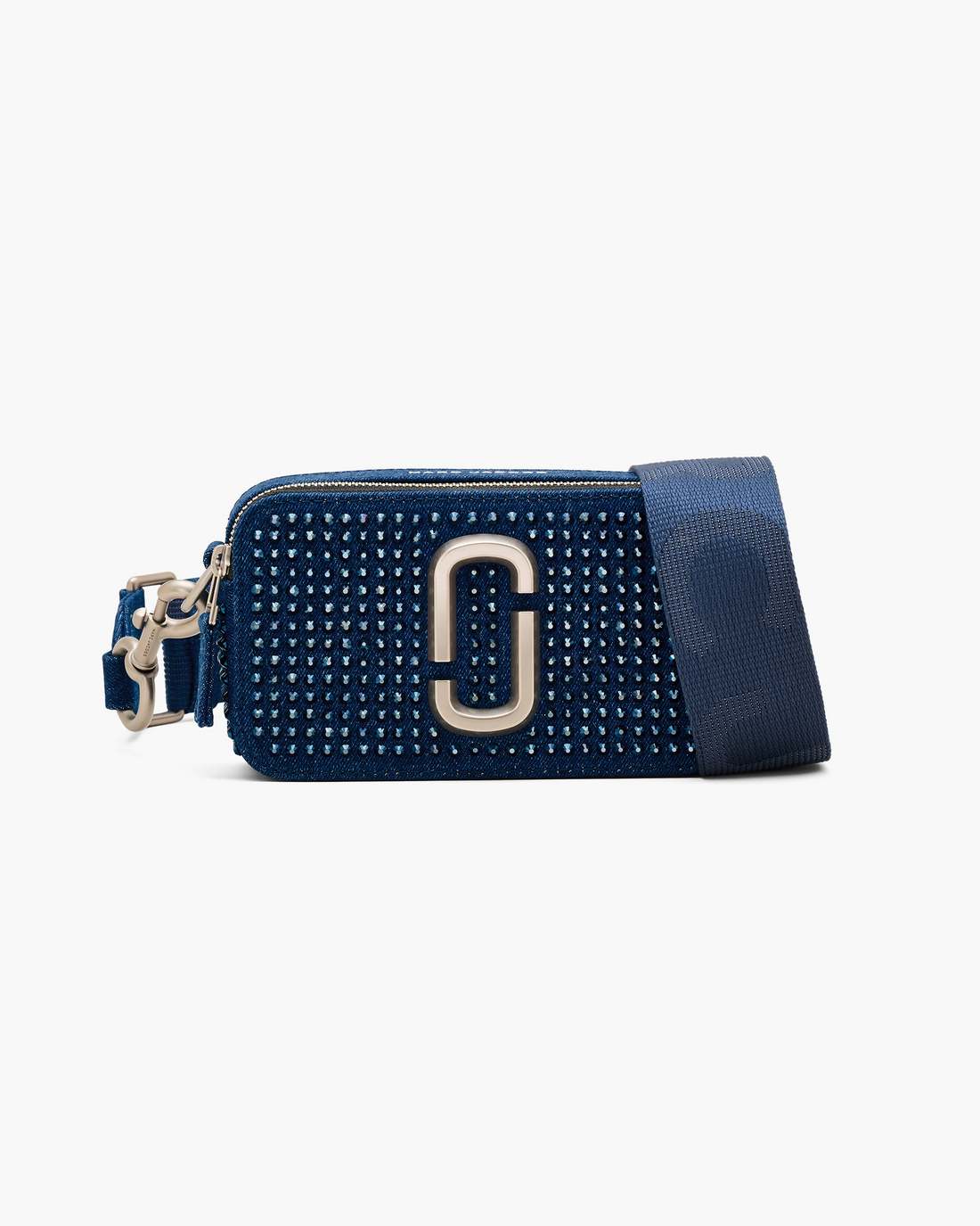 Marc Jacobs Recommended - The Crystal Denim Snapshot Dark Wash Crystal