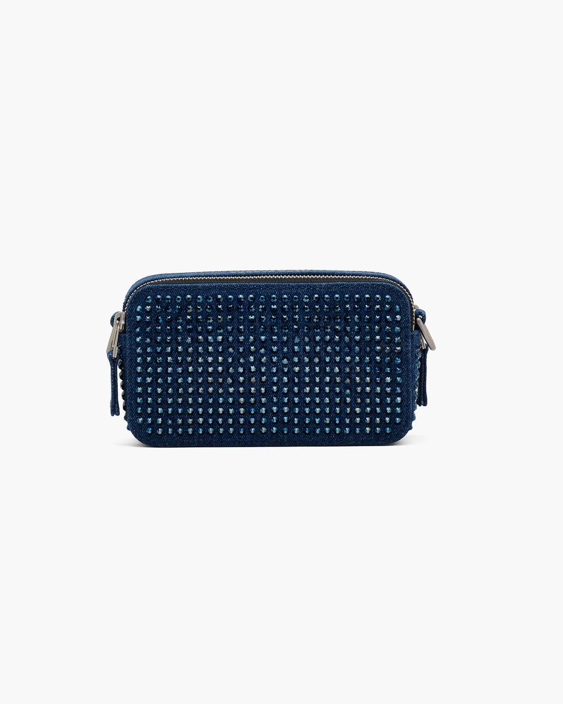 Marc Jacobs Recommended - The Crystal Denim Snapshot Dark Wash Crystal