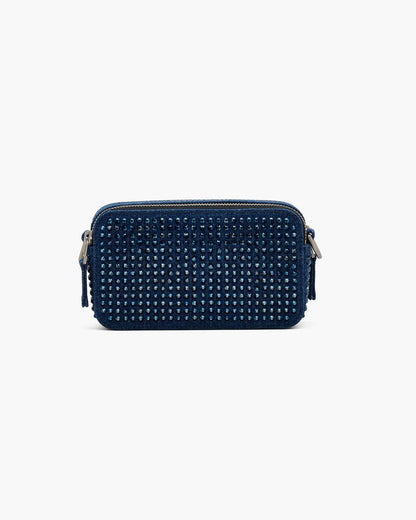 Marc Jacobs Recommended - The Crystal Denim Snapshot Dark Wash Crystal