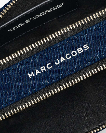 Marc Jacobs Recommended - The Crystal Denim Snapshot Dark Wash Crystal