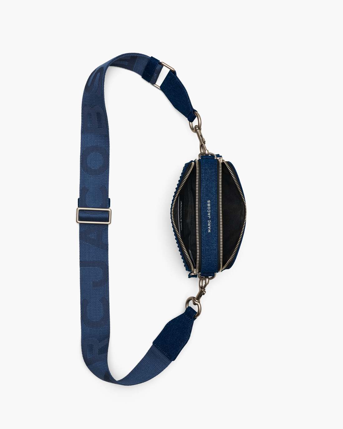 Marc Jacobs Recommended - The Crystal Denim Snapshot Dark Wash Crystal