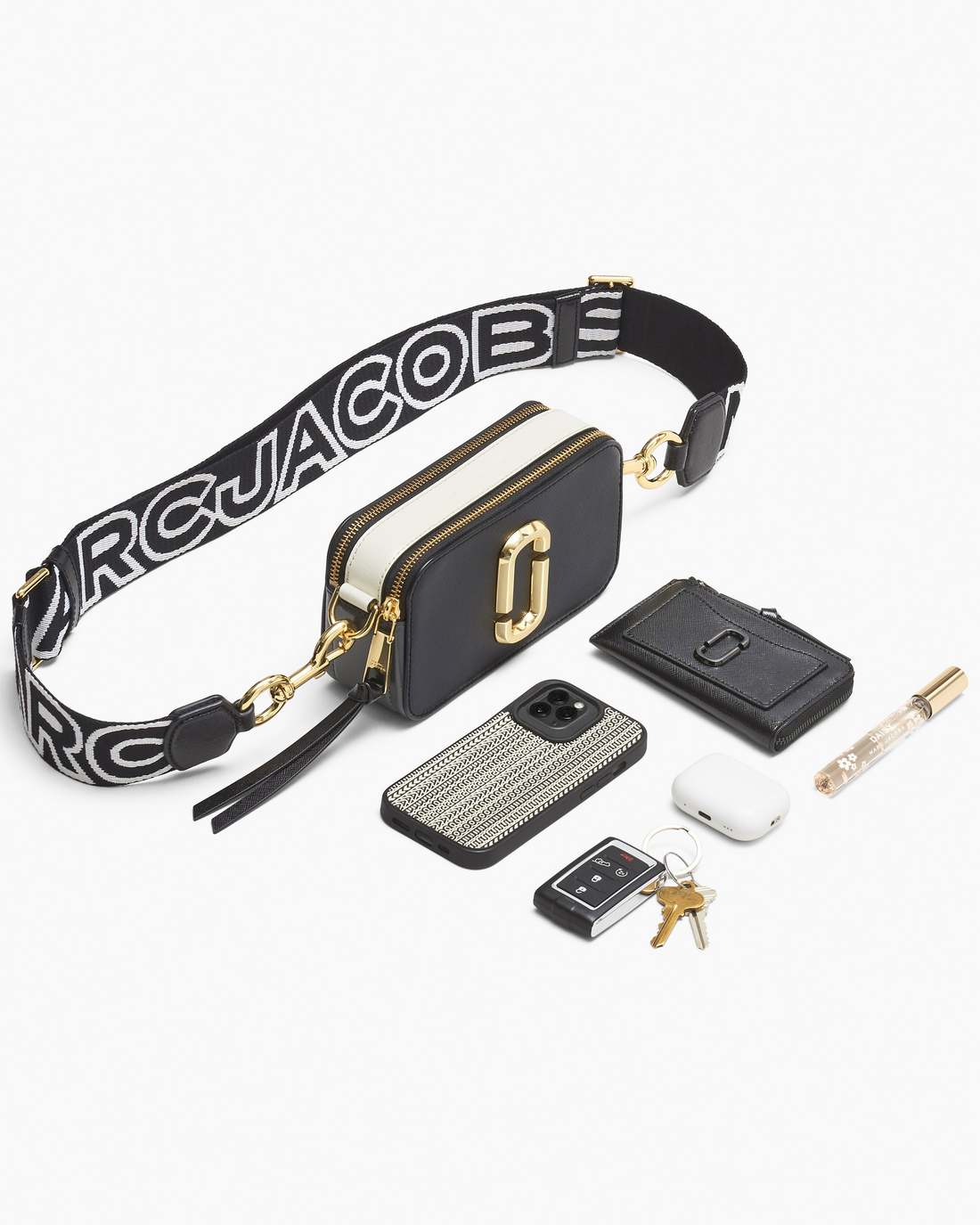 Marc Jacobs Value - The Snapshot Cloud White/Multi