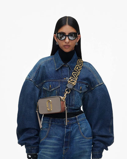 Marc Jacobs Discount - The Snapshot Cement/Multi