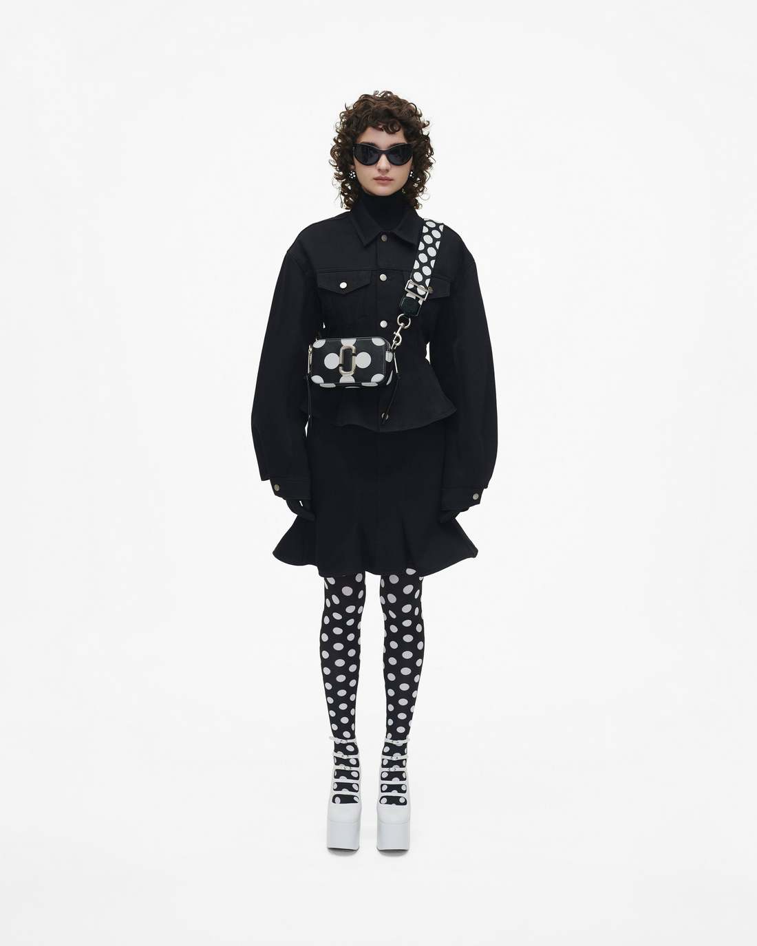 Marc Jacobs Essential - The Spots Snapshot Black/White