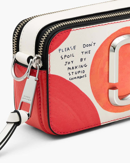 Marc Jacobs Top Pick - David Shrigley X Marc Jacobs Snapshot Orange Multi