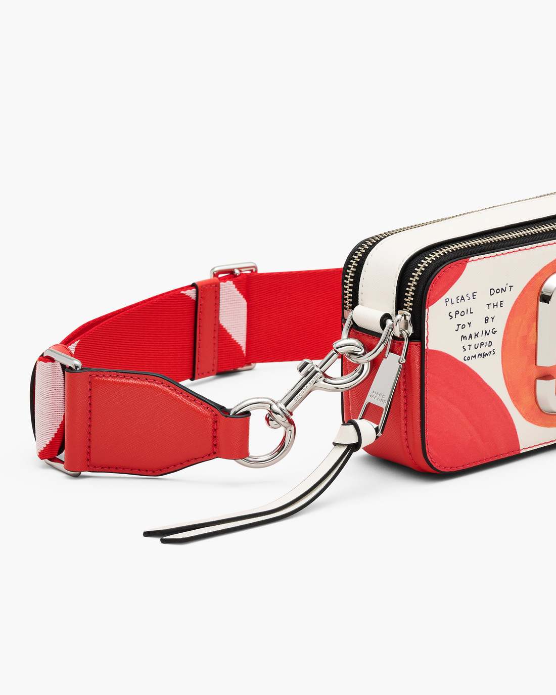 Marc Jacobs Top Pick - David Shrigley X Marc Jacobs Snapshot Orange Multi