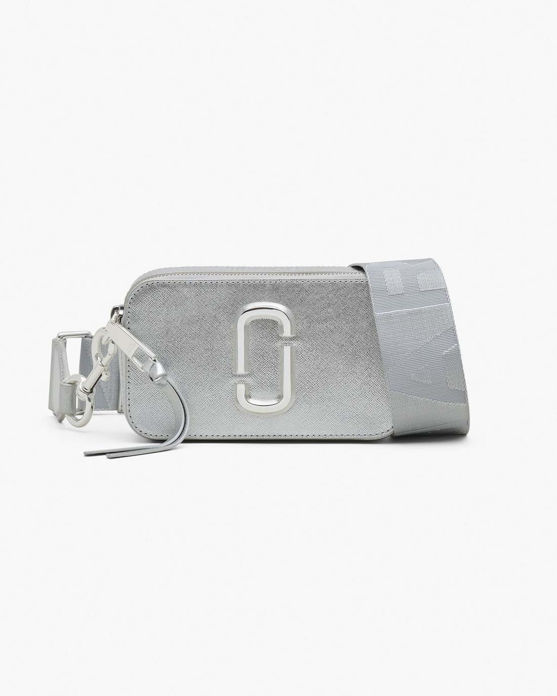 Marc Jacobs Signature - The Metallic Snapshot Dtm Silver