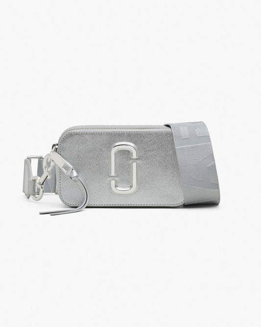 Marc Jacobs Signature - The Metallic Snapshot Dtm Silver