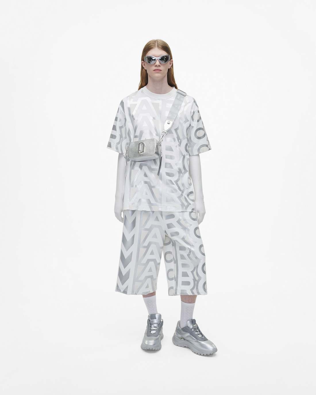 Marc Jacobs Signature - The Metallic Snapshot Dtm Silver