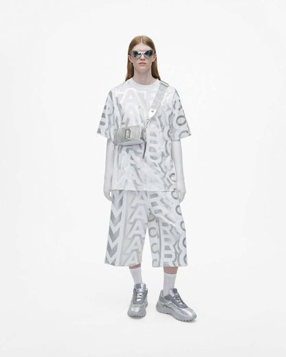 Marc Jacobs Signature - The Metallic Snapshot Dtm Silver