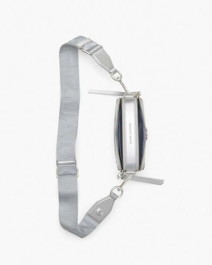 Marc Jacobs Signature - The Metallic Snapshot Dtm Silver