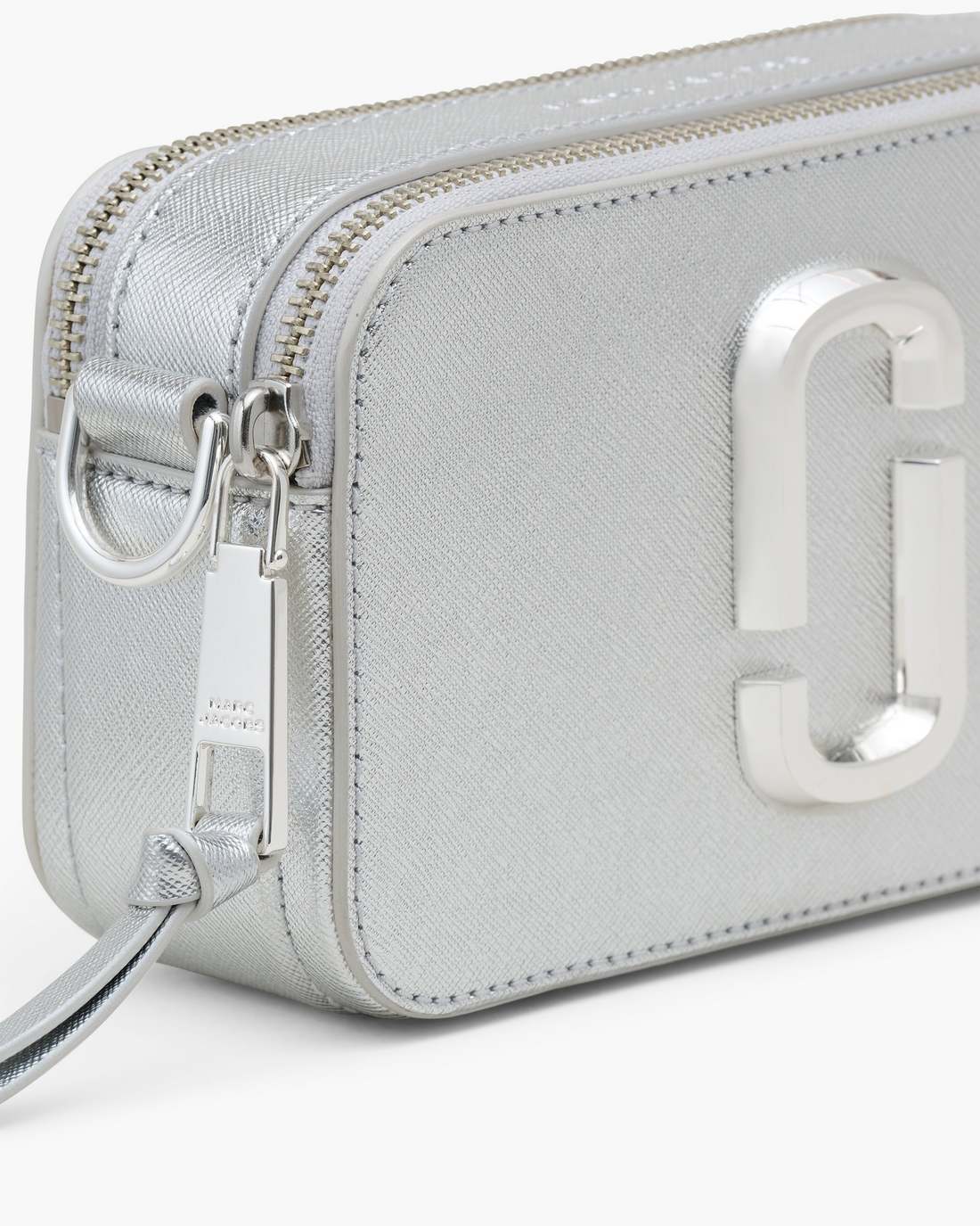 Marc Jacobs Signature - The Metallic Snapshot Dtm Silver