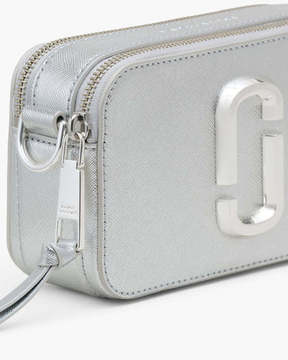 Marc Jacobs Signature - The Metallic Snapshot Dtm Silver