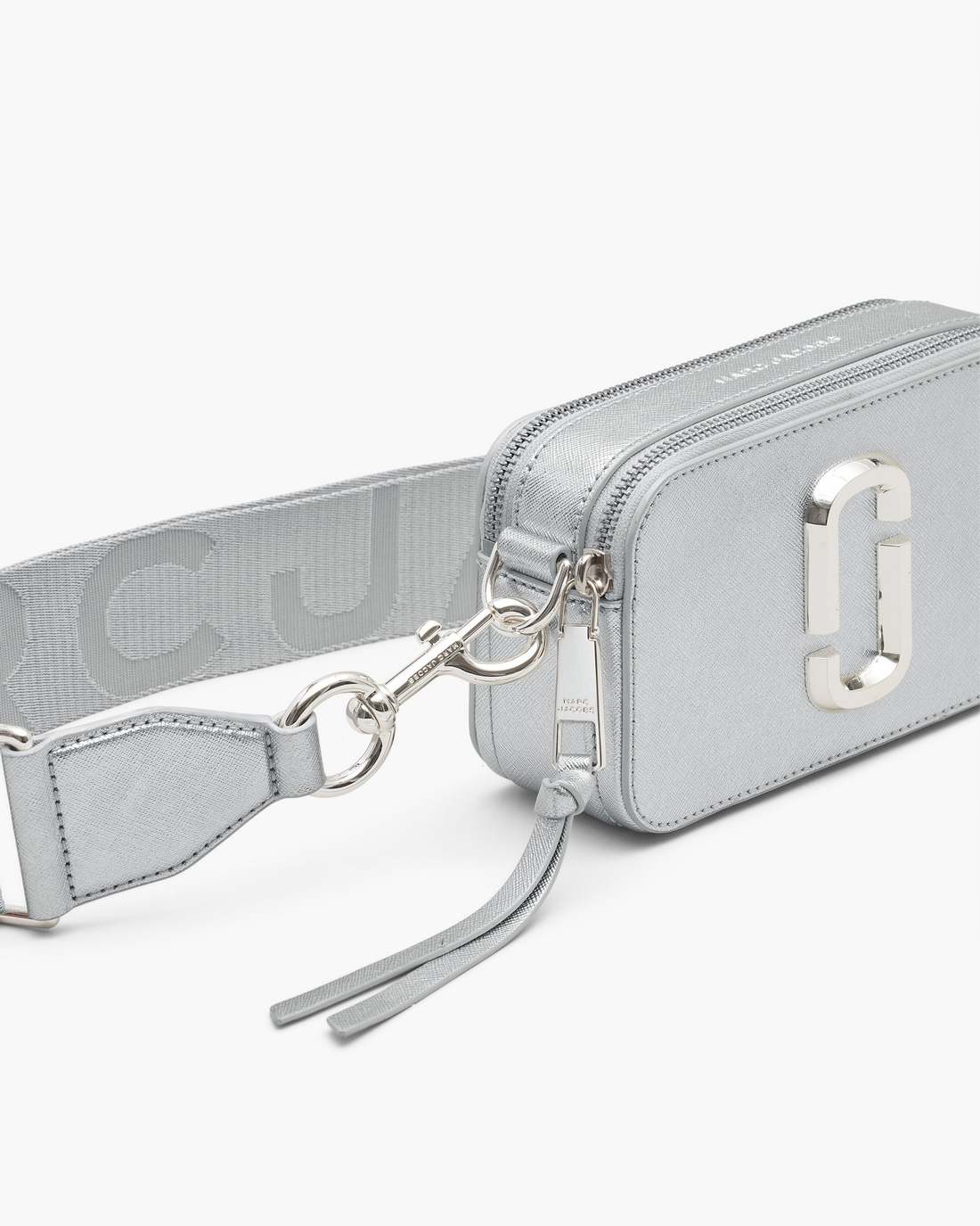Marc Jacobs Signature - The Metallic Snapshot Dtm Silver