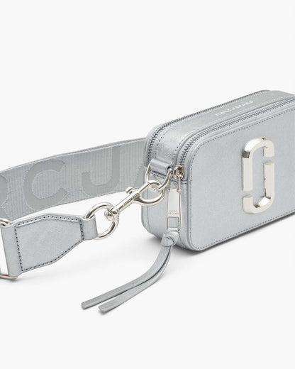 Marc Jacobs Signature - The Metallic Snapshot Dtm Silver