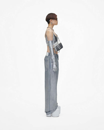 Marc Jacobs Signature - The Metallic Snapshot Dtm Silver