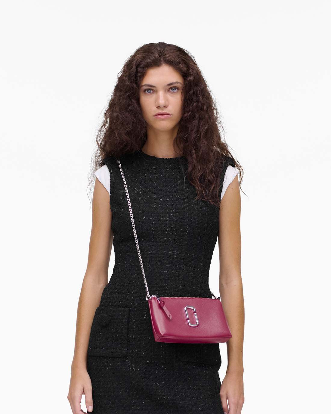 Marc Jacobs Top Pick - The Snapshot Convertible Shoulder Bag Lipgloss Pink