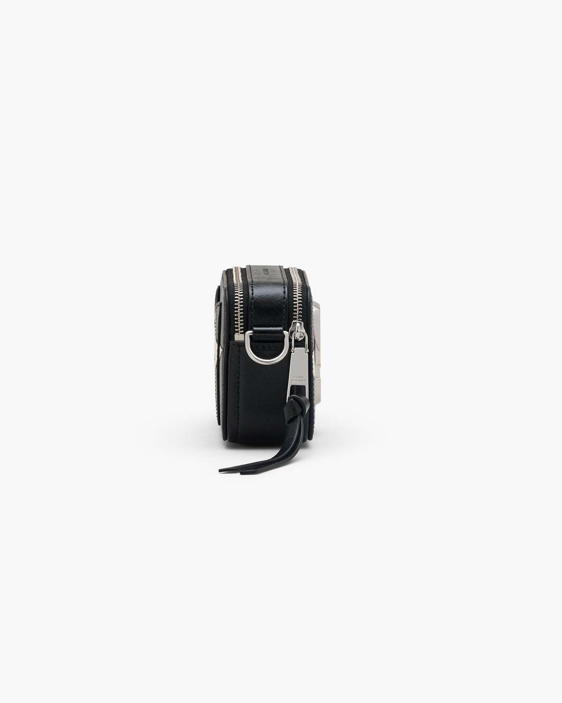 Marc Jacobs Great Value - The Star Patchwork Leather Snapshot Black/White