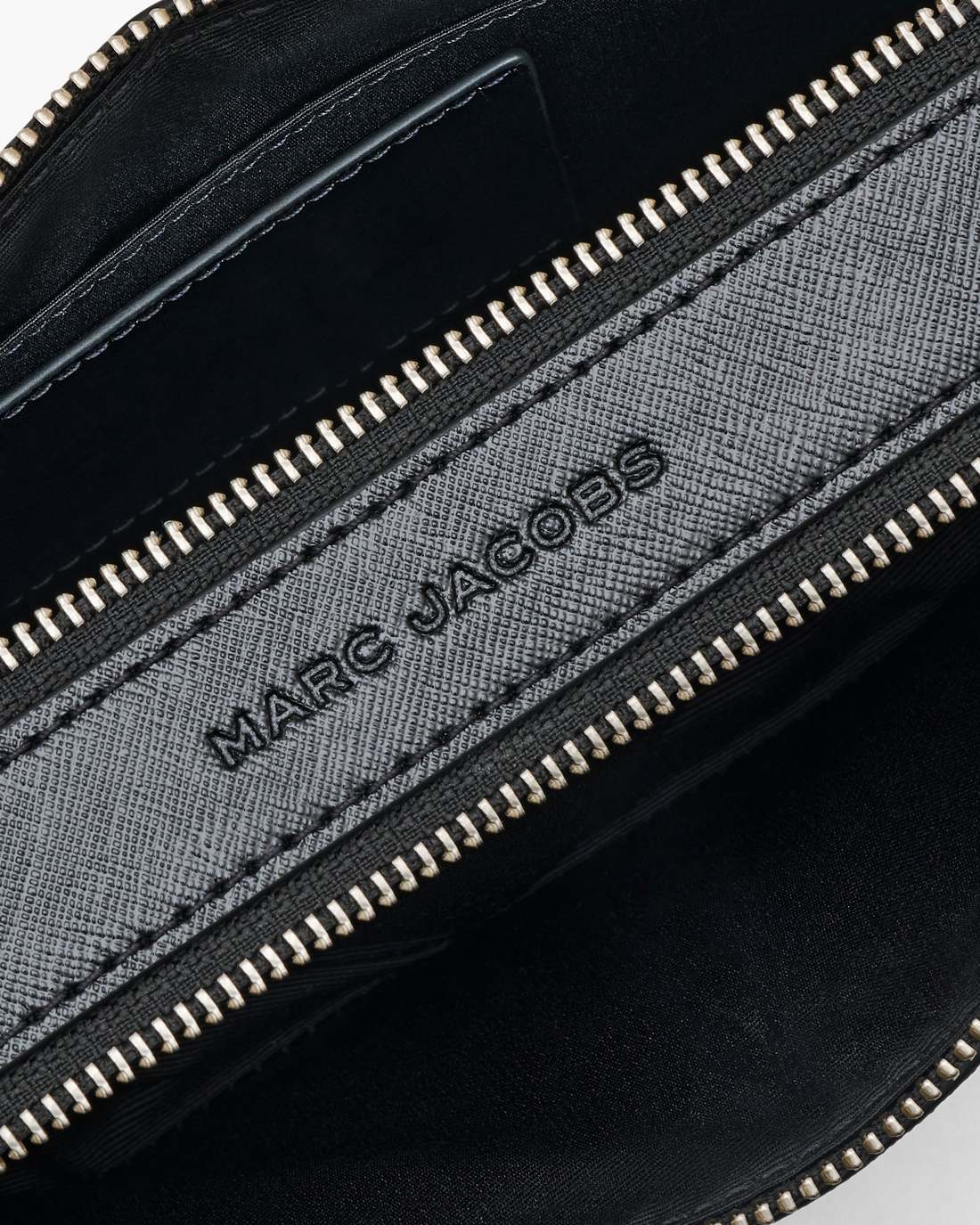 Marc Jacobs Great Value - The Star Patchwork Leather Snapshot Black/White