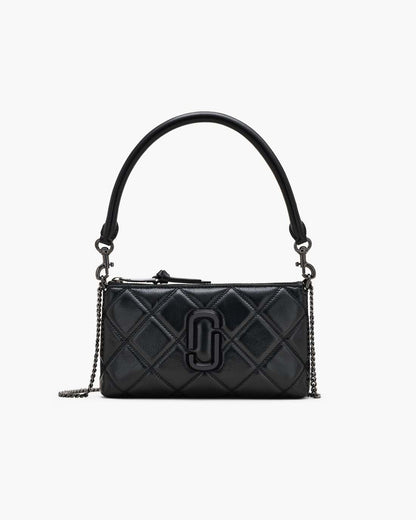 Marc Jacobs Quality - The Quilted Snapshot Convertible Shoulder Bag Black
