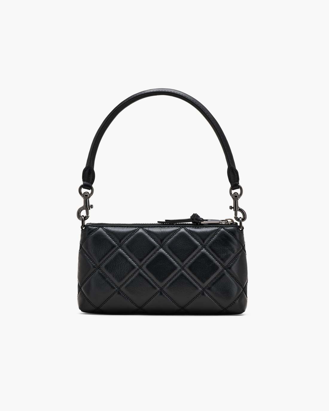 Marc Jacobs Quality - The Quilted Snapshot Convertible Shoulder Bag Black
